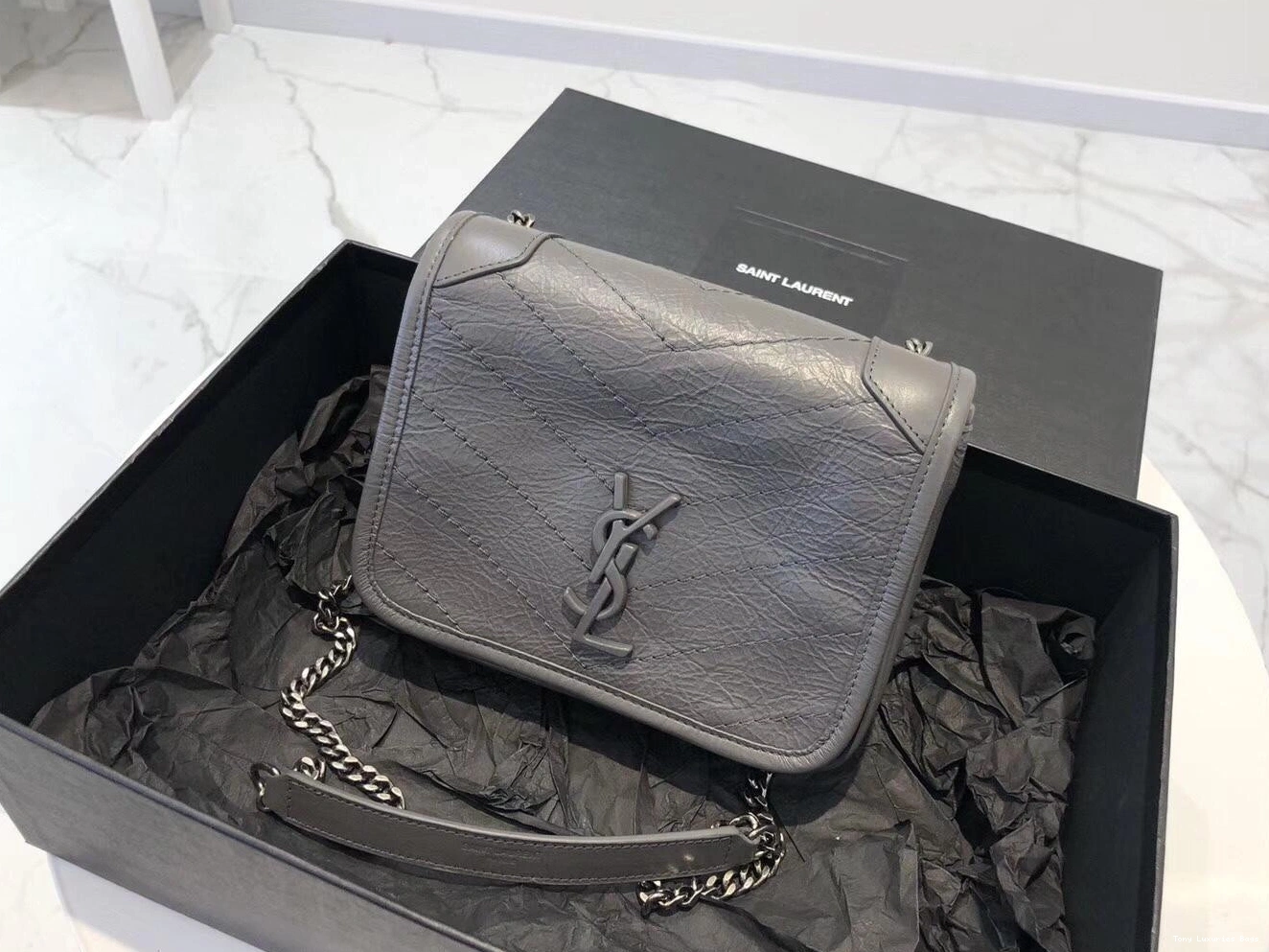 Tony Luxuries WALLET NIKI CHAIN YSL 0816